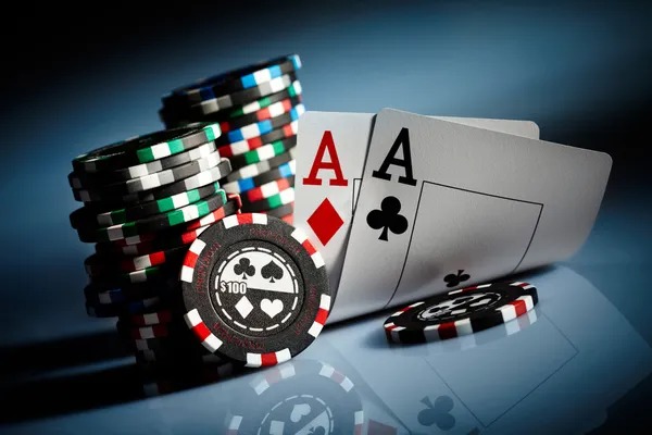 Live dealer blackjack table on mobile phone screen